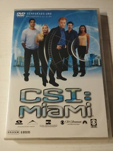 Csi Miami First Season 1 Complete - 1.1-1.24 - 3 X DVD Spanish English 3T - Picture 1 of 4
