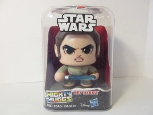Caja de botín Star Wars Mighty Muggs #05 Rey Jakku E2174/E2109, Hasbro y Disney - Imagen 1 de 9