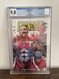 INVINCIBLE #1 WHATNOT OMNI-MAN Kirkham Trade Dress Image/Skybound 1/22 CGC 9.8 - Picture 1 of 2