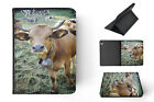 Case Cover For Apple Ipad|cow Bull Farm Animal Cattle #24