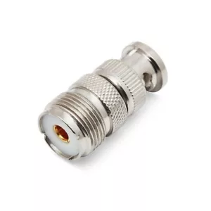 CONNETTORE ADATTATORE MASCHIO SO 239 A BNC - Foto 1 di 2