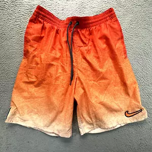 Nike NSW Swim Trunks Mens Medium Gradient Orange NESSC478 - Picture 1 of 15