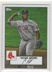 Rafael Devers 2021 Topps Series 1 Redux Insert #T52-29 Red Sox - Picture 1 of 1