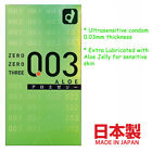0.03mm Aloe Lubricant Condom Japan Okamoto Ultrasensitive Thin Smooth Lubricated