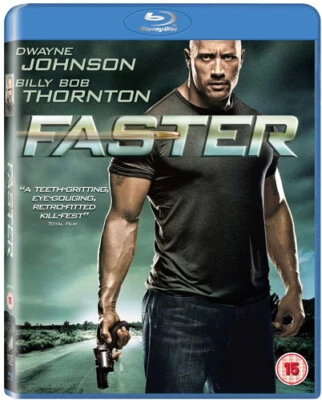 Faster Blu-ray (2011) Dwayne Johnson, Tillman Jr. (DIR) cert 15 Amazing Value - Image 1 of 2