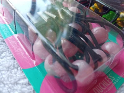 16 bandas elásticas para el cabello Goody Twin Bead cola de caballo rosa nacarado blanco multicolor Foto 1 de 4