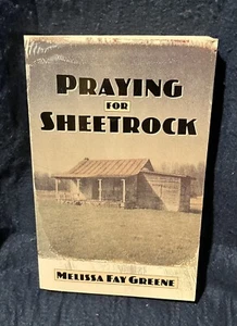 Melissa Fay Greene SIGNED PRAYING FOR SHEETROCK Special Advance Reading Copy NEW - Picture 1 of 8