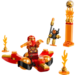 Lego Ninjago Kai’s Dragon Power Spinjitzu Flip 72 piezas - Imagen 1 de 6