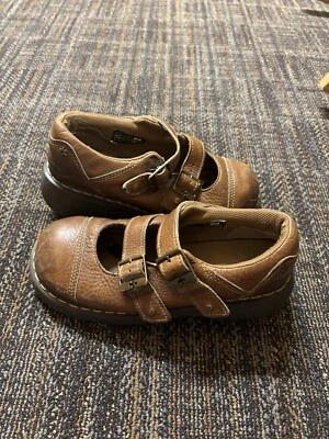 Brown Mary Jane Dr Martens - Image 1 of 4
