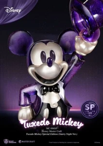 Mickey Mouse Master Craft Statue 1/4 Tuxedo Mickey Special Edition Starry Night - Foto 1 di 7