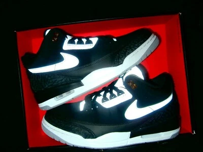 Air Jordan 3 III RETRO Tinker THE GOLD STANDARD SIZE 11 4 5 6 7 8 9 13 AJ3 NEW - Imagem 1 de 4