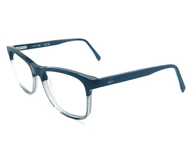 AUTHENTIC LACOSTE L2849 035 Transparent Grey/Wood Men Eyeglasses 54mm 17 145 - Image 1 of 4