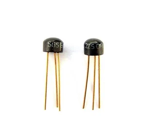 2 pcs BC225 transistor SGS 30mA 100V 625mW NPN TO-106 for fuzz pedal - Picture 1 of 1