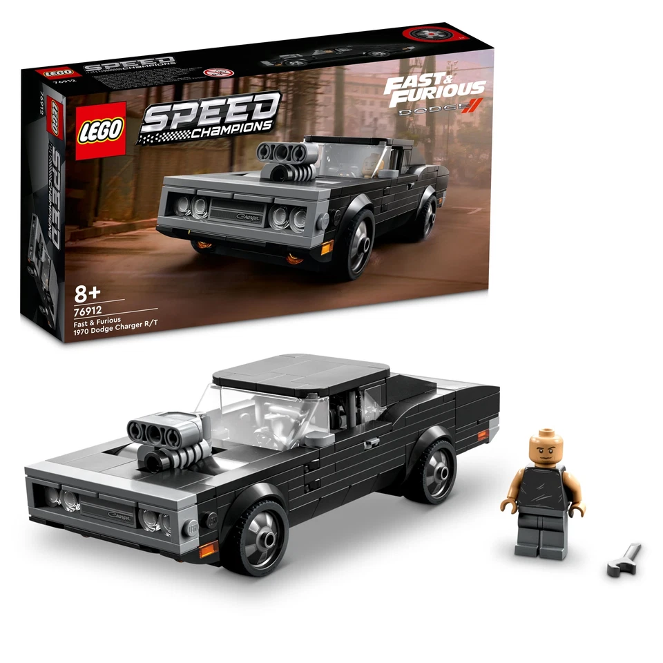 LEGO SPEED CHAMPIONS: Fast & Furious 1970 Dodge Charger R/T (76912)