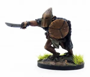 Gripping Beast:  SAGA: Age of Magic - Forest Goblin Lieutenant (1) - Picture 1 of 3