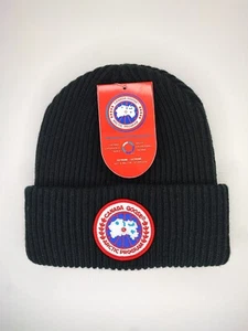 Canada Goose Black Beanie Brand New