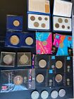 Olympic 50p coin sets collections plus massive coin collection