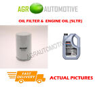 DIESEL OIL FILTER + SS 10W40 OIL FOR FORD ESCORT-EXPRESS 60 1.8 60BHP 1990-94