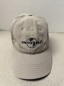Universal Studios Hat Tan Embroidered Adjustable - Picture 1 of 6