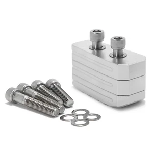 Adjustable 1" 1.5" 2" Kickstand Lift Block for Harley Softail Breakout Springer - Picture 1 of 9