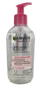 NEW Garnier Skin Active Micellar Foaming Gel Cleanser All Skin Types,  6.7 fl oz - Picture 1 of 1