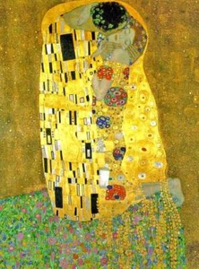 Piatnik Klimt - The Kiss 1000 Piece Jigsaw Puzzle By Gustav Klimt - Picture 1 of 2