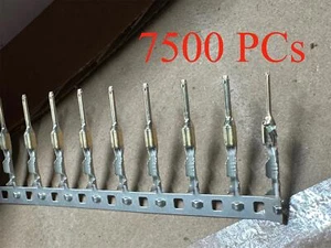 7500x Pack Lot Molex 0330113004 33011-3004 MX150 Male Pin 20-22AWG Terminal Reel - Picture 1 of 13