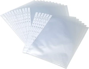 Budget 400105682 - Buste Trasparenti A4, 100 Pezzi - Foto 1 di 5