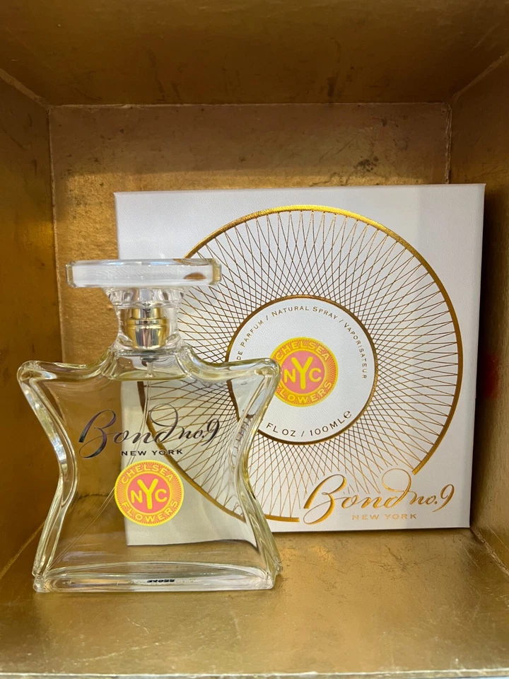 Bond No. 9 Chelsea Flowers 3,4 fl oz Eau de Parfum Feminino NOVO NA CAIXA - Imagem 1 de 1