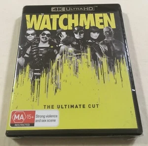 Watchmen 4K (2009) - Ultimate Cut Ultra HD Region Free | New | Zack Snyder - Picture 1 of 2