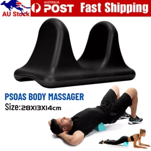Psoas Muscle Release Tool and Deep Tissue Mass Body Massager Release Tool Gym - Picture 1 of 10
