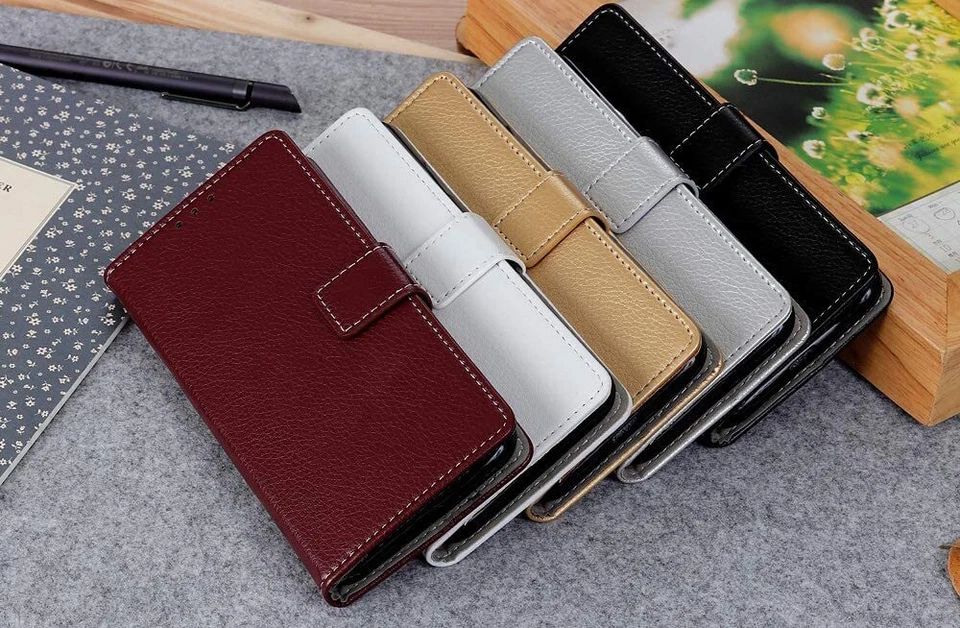 Cover For Vivo Y70 2020 Magnetic Flip Case Wallet Stand Sturdy Card Slots Top UK - Image 1 of 1