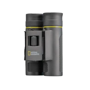 NATIONAL GEOGRAPHIC 10 x 25 Compact Roof BINOCULARS - Picture 1 of 9