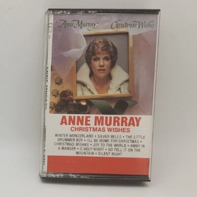 Anne Murray - Christmas Wishes Cassette, Pre-owned, Very Good Condition, 1981  - Image 1 of 2