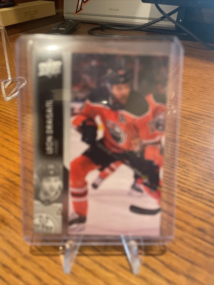 2021 22 Upper Deck Hockey Leon Draisaitl #321 Oilers - Image 1 of 2