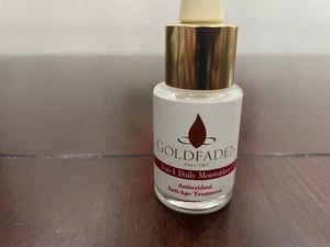 Goldfaden 3 in 1 Tägliche Feuchtigkeitscreme Anti-Age-Behandlung 1,5 ml/0,5 flüssige Unzen - Bild 1 von 3