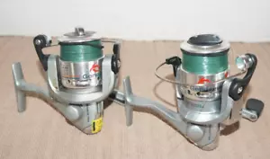 2 carretes de pesca giratorios continuos antirreverso Zebco Gen 30 - Imagen 1 de 9