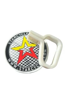 Guía de línea de freno blanca - Reemplaza Yamaha 4DA-23389-00-00 Starcycle SCBHG-YZ-W - Imagen 1 de 4