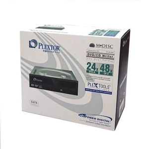 Digital Plextor Plexwriter Px-891saf-r 24X Sata DVD +/- Rw Dual Layer Personal - Picture 1 of 7