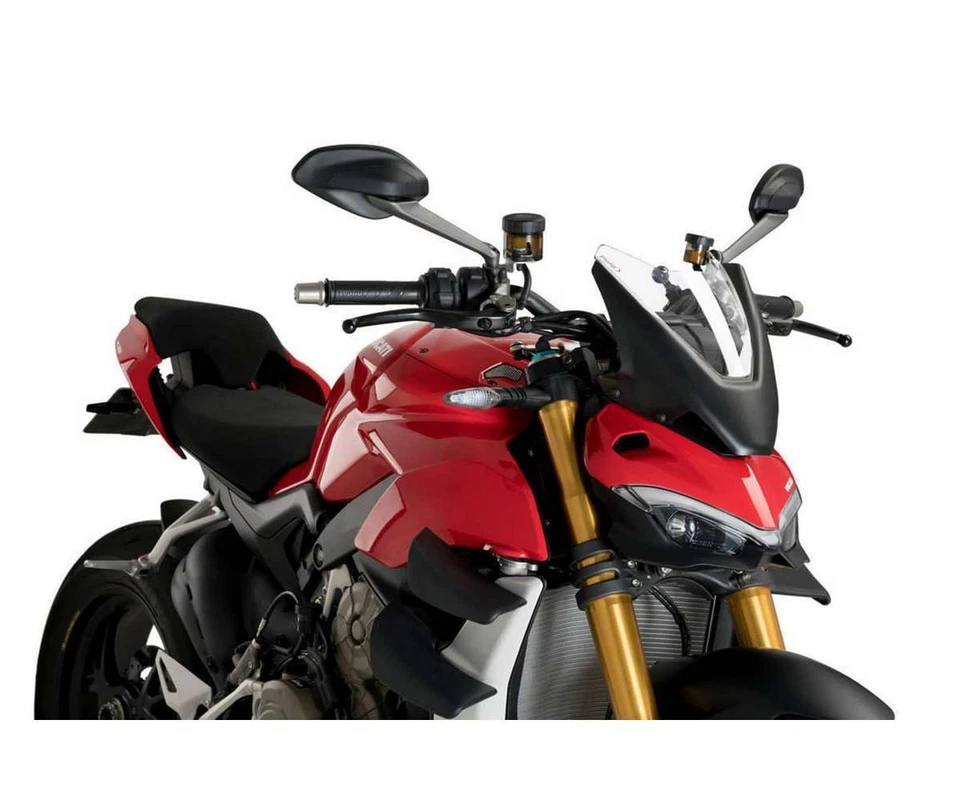 Cupolino PUIG Trasparente Naked 20467W DUCATI STREETFIGHTER V4 S 1100 2020 2023 - Immagine 1 di 1