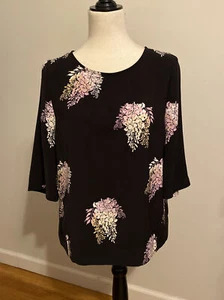 DKNYc floral top - Picture 1 of 2