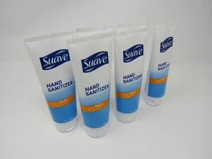Suave Hand Cleaner Lot of 6 3-oz Kills 99.9% of Germs - Picture 1 of 4