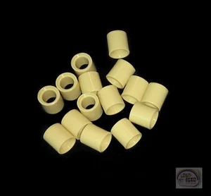 LEGO Technic - 15 x Pin Conector Redondo - 1L - Bronceado - Espaciador - Nuevo - EV3, 18654 - Imagen 1 de 3
