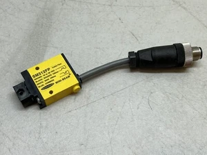 BANNER SM312FP / 25916 MINI-BEAM SENSOR / USED AS DEMO ONLY - Picture 1 of 6