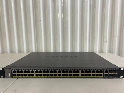 NetGear ProSafe M4100-50G 50 Ports Rack Mountable Ethernet SFP Switch - Image 1 of 4