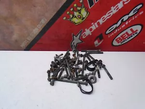 2006 SUZUKI DRZ 125L SCREWS & BOLTS SET (C) 06 DRZ125L - Picture 1 of 5