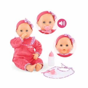Corolle MGP Purple Chérie Soft Body Doll with Functions Baby Doll 42 cm - Picture 1 of 8