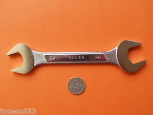 LLAVE DE EXTREMO ABIERTO FULLER 24mm x 26mm - HECHA EN JAPÓN - Imagen 1 de 2