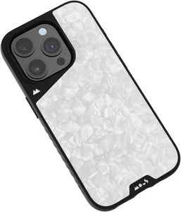 Etui iPhone 15 Pro MagSafe Kompatybilne etui Limitless 5.0 Srebrne Perły - Zdjęcie 1 z 1