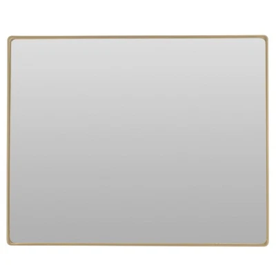 Varaluz Casa 24" x 30" Mirror in Gold - Image 1 of 4